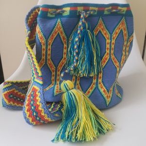 Colorful Boho Festival bag
